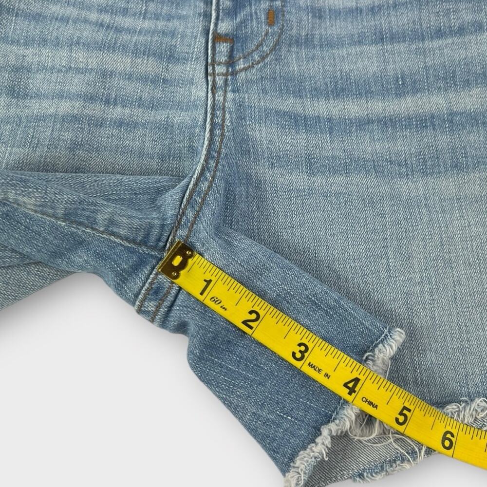 J.Crew High-Rise Denim Short with Button Fly Size 30 - Picture 8 of 8